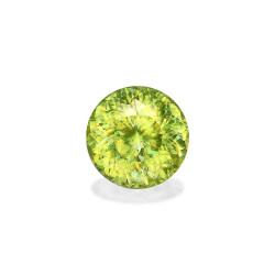 Sphene taille ROND Vert...