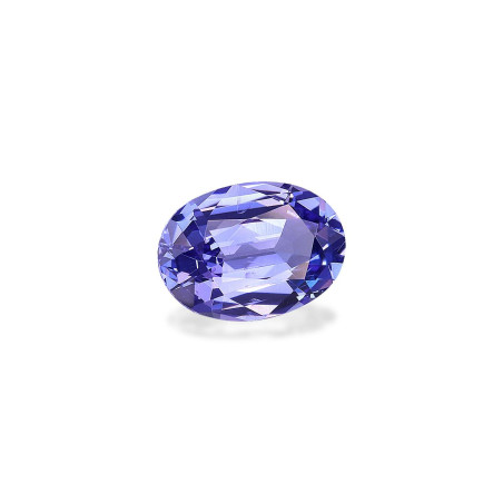 Tanzanite taille OVALE Violet Blue 2.60 carats