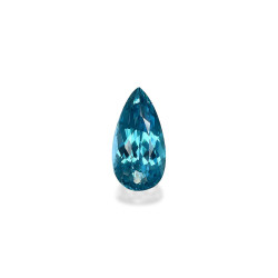 Blauwe Zirkoon Peer Gesneden Blauw 6.48 karaat