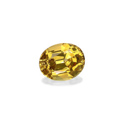 Granaat Grossular OVALE GROEN 5.27 karaat
