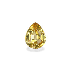 石榴石 taille 梨子 绿色 1.74 carats