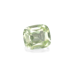 Chrysoberyl groene kussen geslepen 3.98 karaat