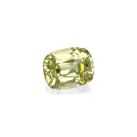 CUSHION-cut Grossular Garnet Lime Green 2.90 carats