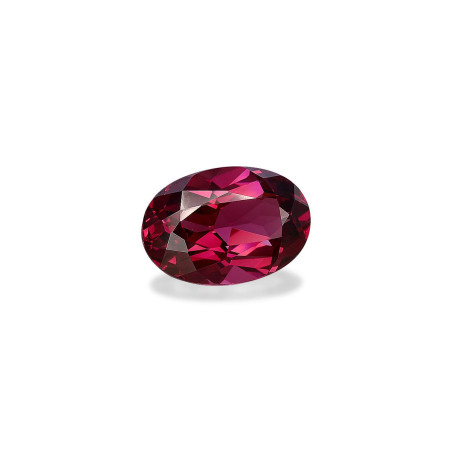 umbalite taille OVALE Magenta Purple 12.11 carats
