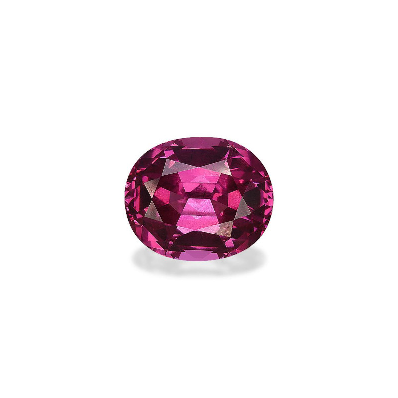 rhodolite taille OVALE Bubblegum Pink 7.66 carats