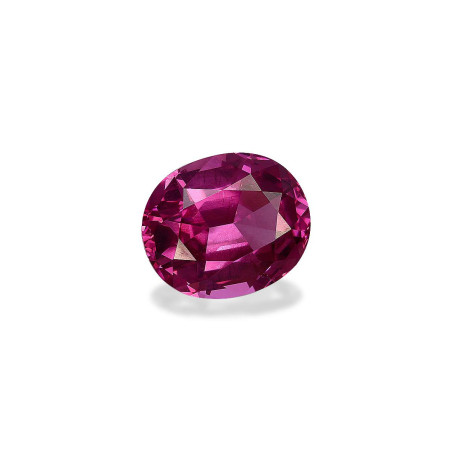 rhodolite taille OVALE Bubblegum Pink 7.66 carats