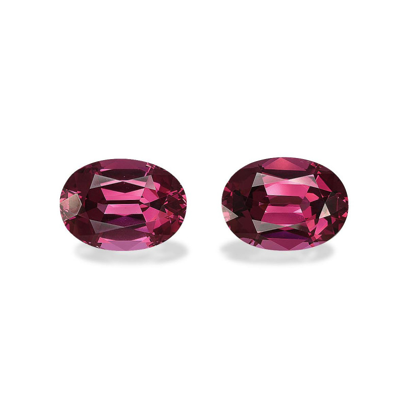 umbalite taille OVALE Magenta Purple 14.37 carats