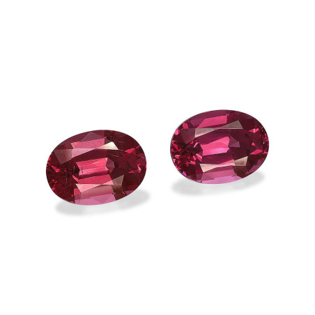 umbalite lengte OVAL Magenta-Lila 6.38 karaten