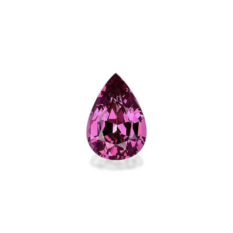 rhodolite الحجم كُمَّثرَى الزاهي الوردي 3.70 