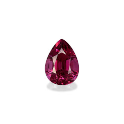 rhodolite taille 梨子 紫红色粉红...