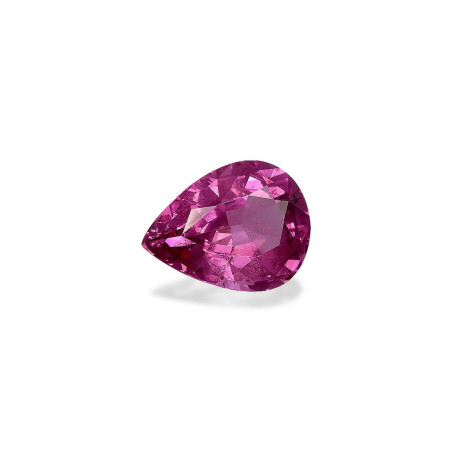 rhodolite taille Poire Bubblegum Pink 6.09 carats
