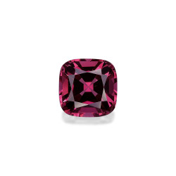 rhodoliet kussen gesneden Bubblegum Roze 3,37 karaat