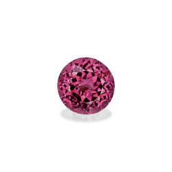 rhodolite taille 圆形 泡泡糖粉红色...