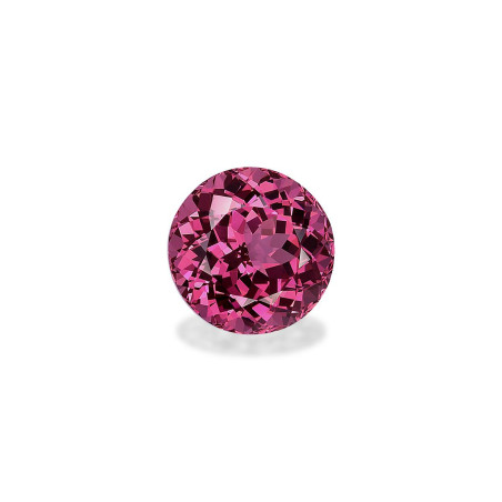 rhodolite taille ROND Bubblegum Pink 4.03 carats