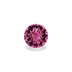 rhodolite taille 圆形 泡泡糖粉红色...