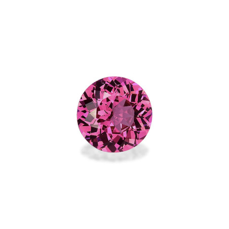 rhodolite taille ROND Bubblegum Pink 4.35 carats