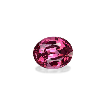 rhodolite taille OVALE Bubblegum Pink 4.56 carats