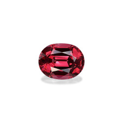 Ovale geslepen umbalite Magenta Paars 4,69 karaat