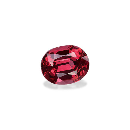 umbalite taille OVALE Magenta Purple 4.69 carats