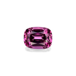 rhodolite الحجم وسادة الزاهي الوردي 3.74 
