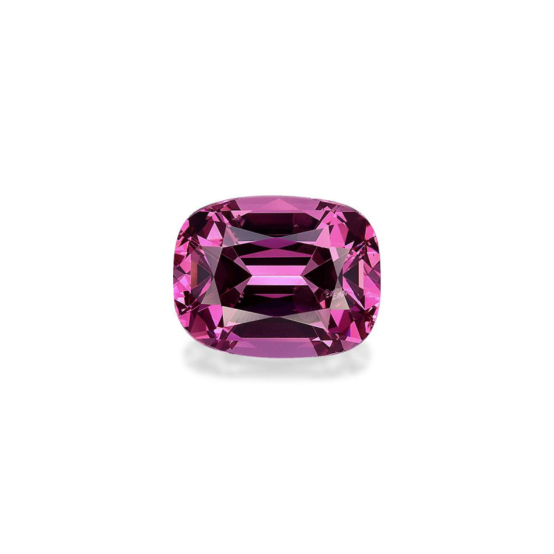 rhodolite الحجم وسادة الزاهي الوردي 3.74 