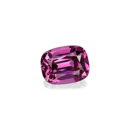 CUSHION-cut rhodolite Bubblegum Pink 3.74 carats