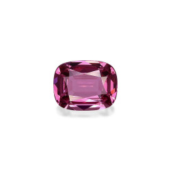 rhodoliet kussen geslepen Bubblegum Roze 2,29 karaat