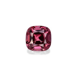 rhodolite الحجم وسادة الزاهي الوردي 1.82 