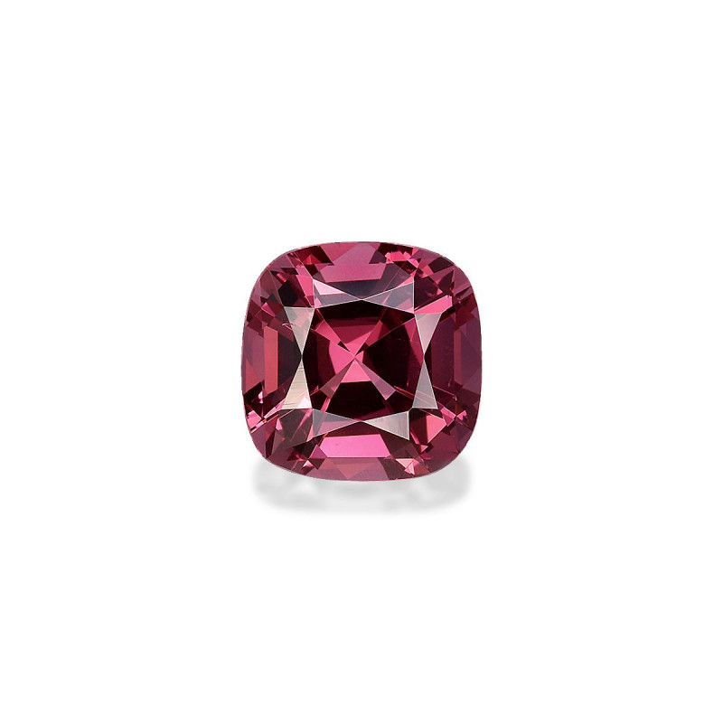 rhodolite الحجم وسادة الزاهي الوردي 1.82 