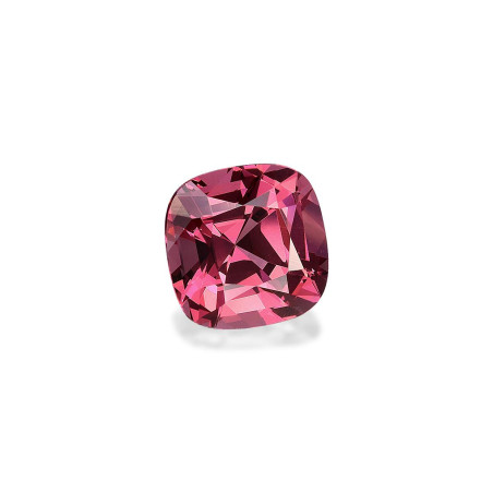 CUSHION-cut rhodolite Bubblegum Pink 1.82 carats