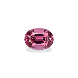 OVAL-cut rhodolite...