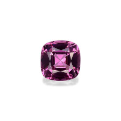 rhodoliet kussen geslepen Bubblegum Roze 1,68 karaat
