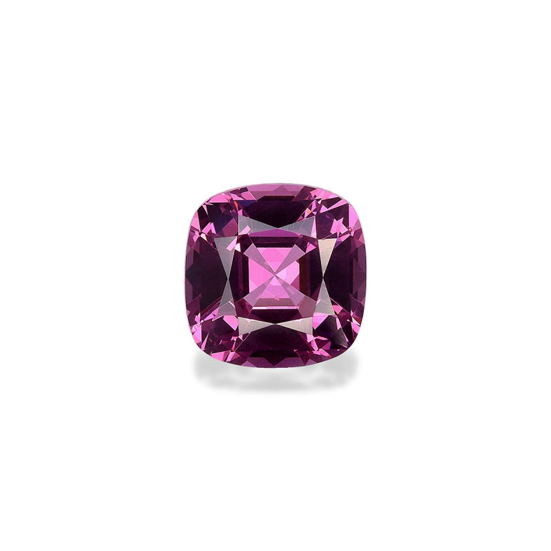 rhodoliet kussen geslepen Bubblegum Roze 1,68 karaat