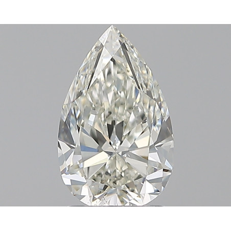 1.6-Carat Pear Shape Diamond