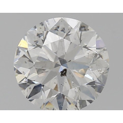 الماسة بشكل دائري بوزن قيراط واحد