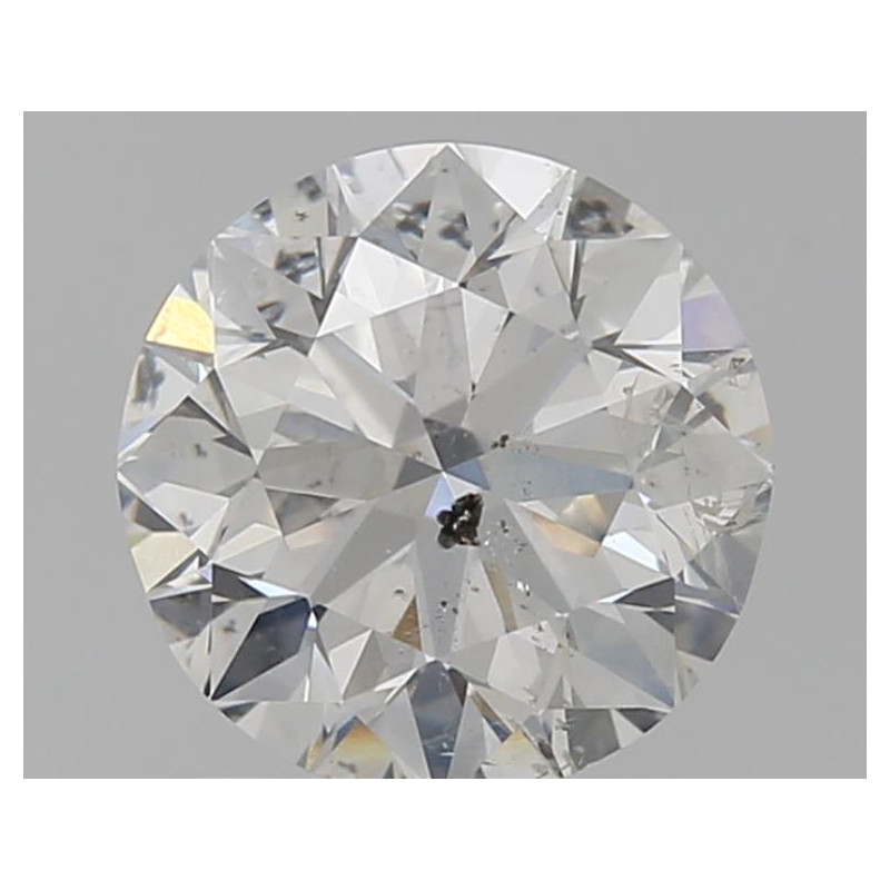 الماسة بشكل دائري بوزن قيراط واحد