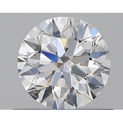 الماس بشكل دائري بوزن 0.62 قيراط