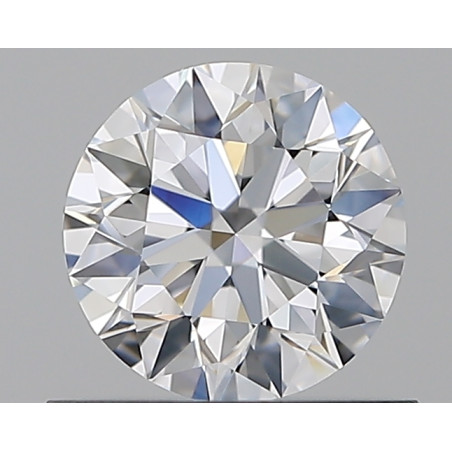 الماس بشكل دائري بوزن 0.62 قيراط