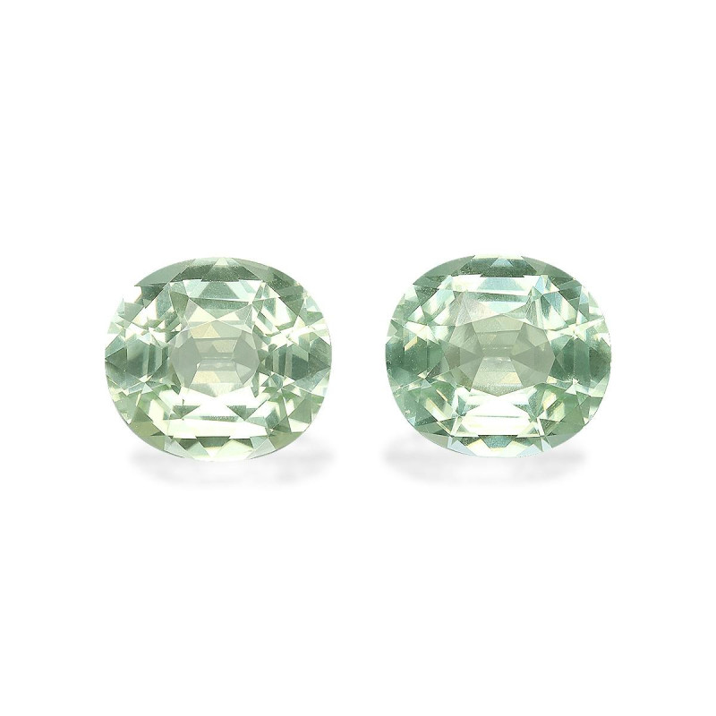 OVAL-cut Green Tourmaline Green 8.62 carats