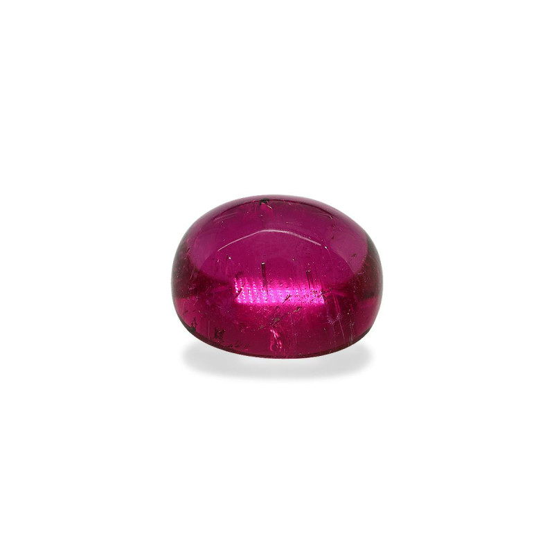 红碧榴石 taille 靠垫 绿色 11.53 carats