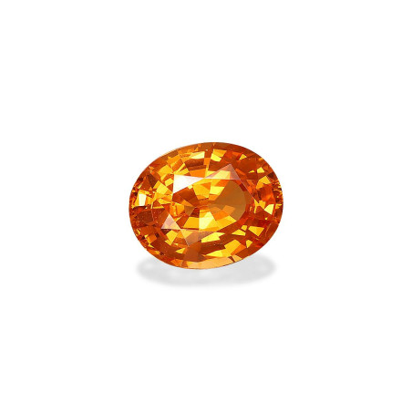 spessartite taille OVALE Fanta Orange 4.28 carats