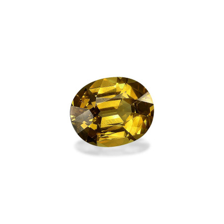 OVAL-cut Grossular Garnet  9.98 carats