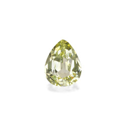 Granaat Grossular geslepen Peer GROEN 1,77 karaat