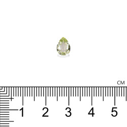Granaat Grossularia maat Peer GROEN 0,98 karaat