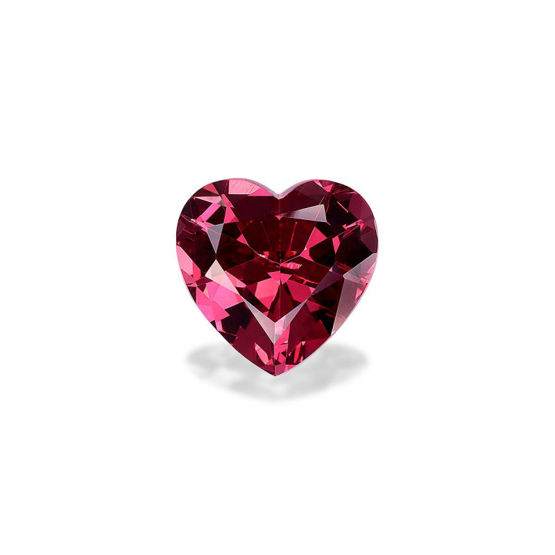 rhodolite lengte HERZ Strawberry Pink 3.98 karaten