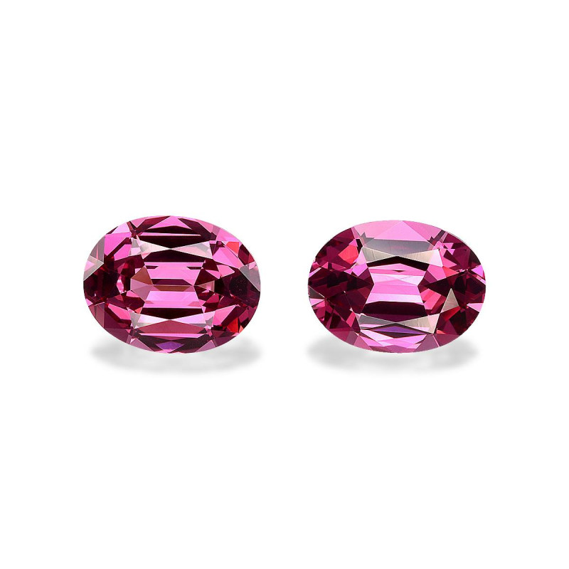 rhodolite taille OVALE Bubblegum Pink 3.79 carats