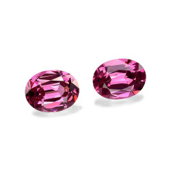 rhodoliet ovale vorm Bubblegum Roze 3,79 karaat