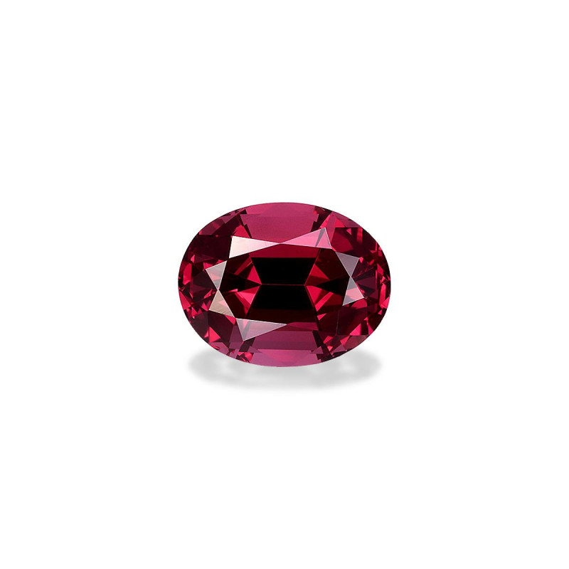 umbalite taille OVALE Magenta Purple 2.86 carats