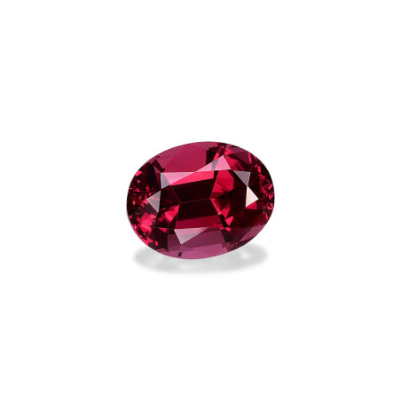 umbalite taille OVALE Magenta Purple 2.86 carats