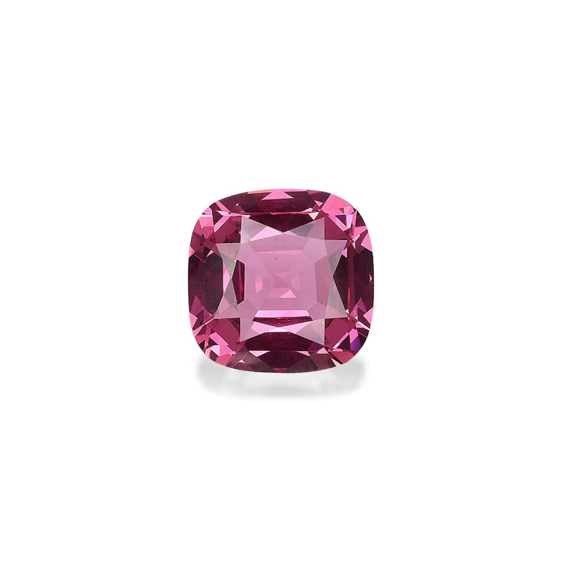 rhodoliet groene kussenmaat 2.71 karaat